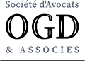 Logo cabinet d'avocats OGD & Associés